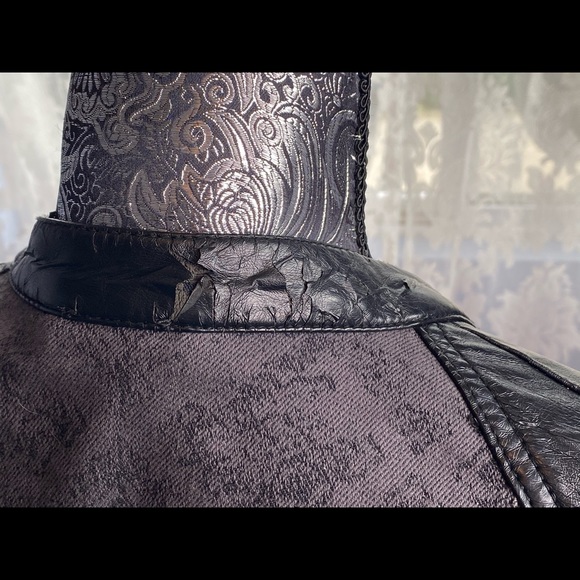 πHPπ Free People Mixed Faux Leather Moto Jacket - Picture 8 of 8